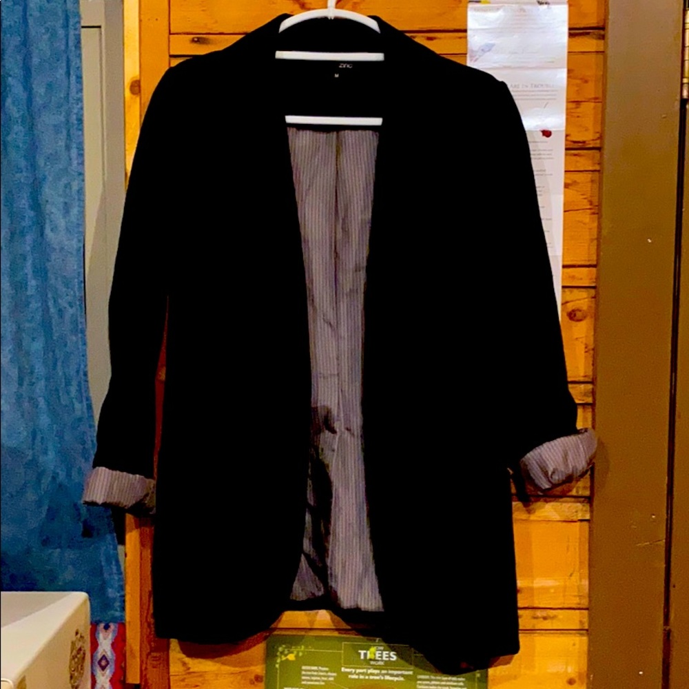 Black blazer